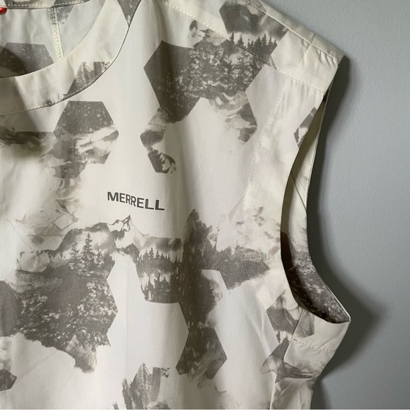 Merrell Hydro Hyke Sleeveless Dress Dry Draw Cord Athletic Size Large - Picture 6 of 8